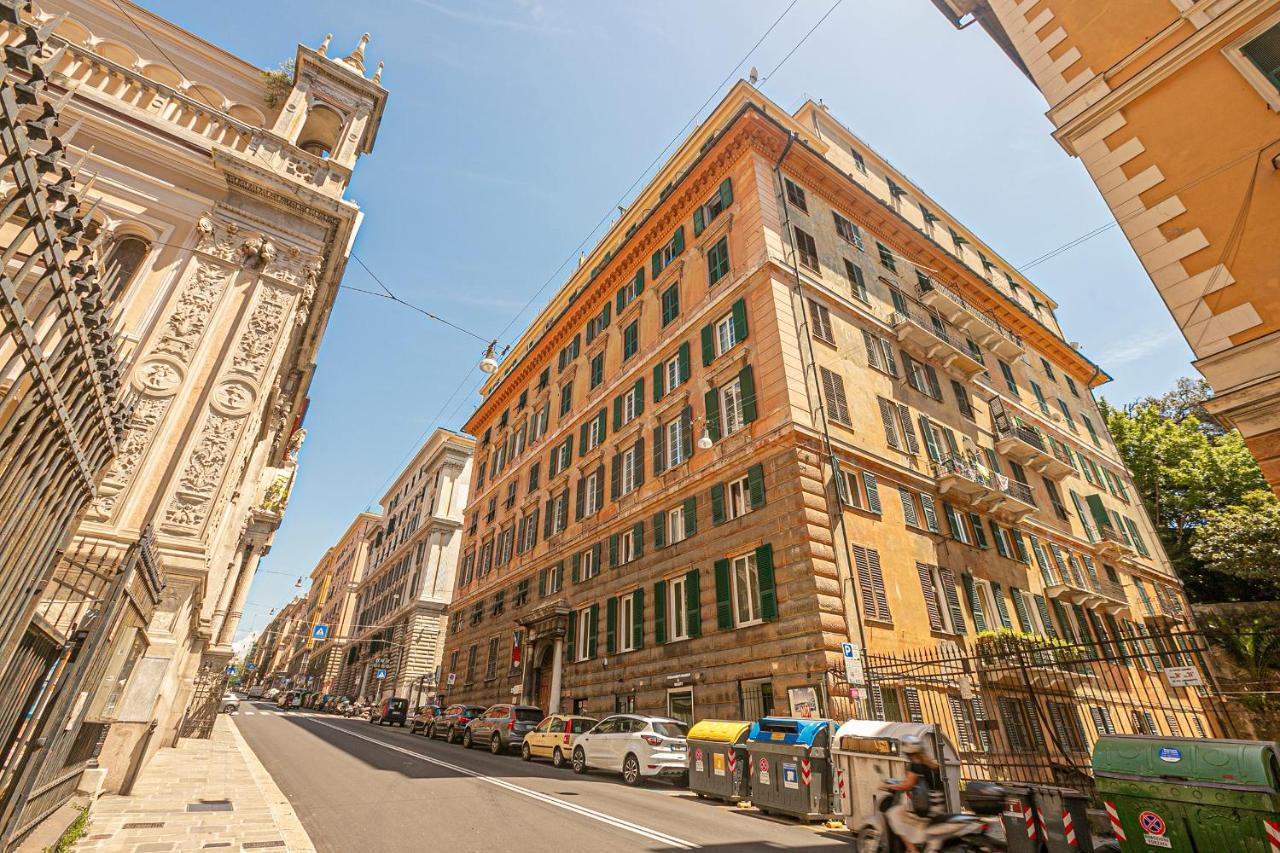 Real Italian Estate - Maps Apartment Genoa Exterior photo