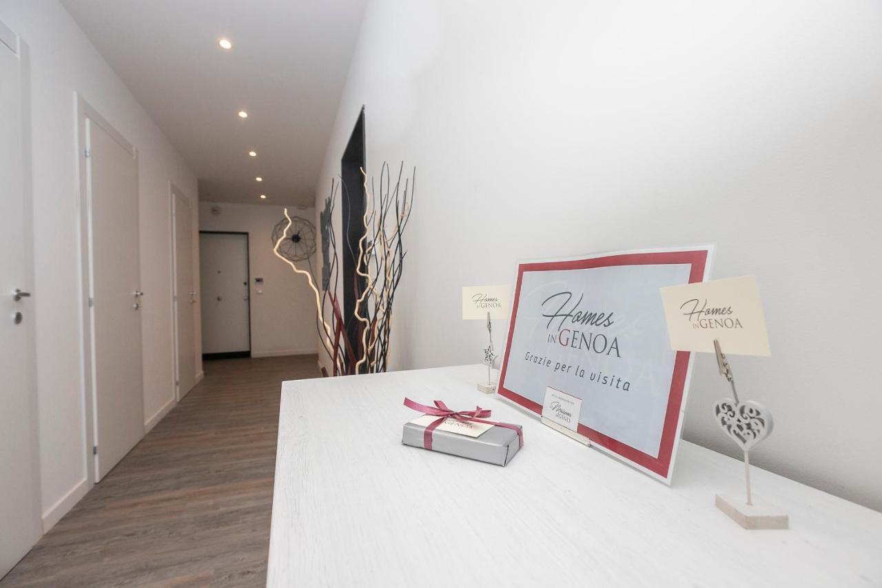 Real Italian Estate - Maps Apartment Genoa Exterior photo